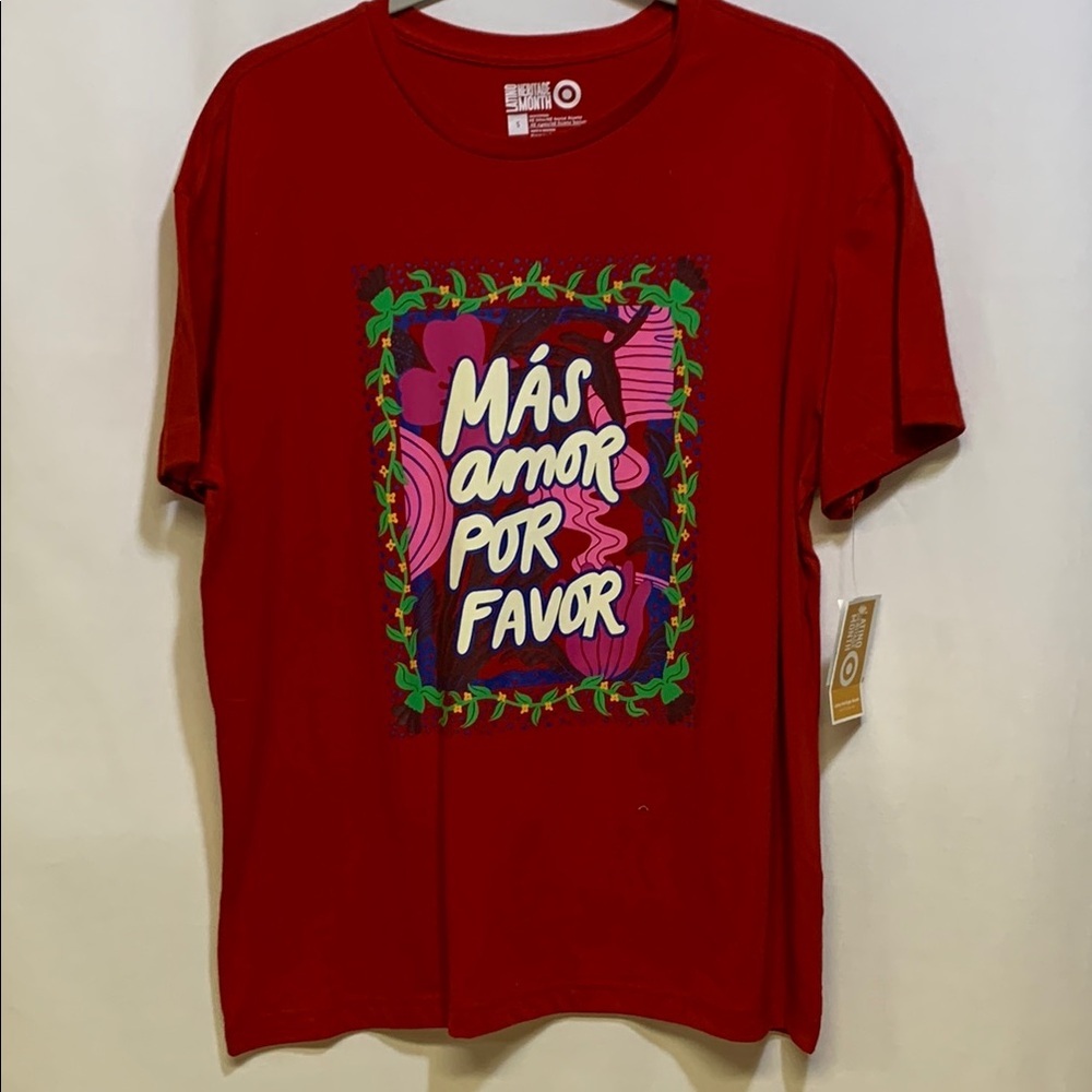 Target Red Latino Heritage Month T-Shirt